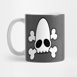 Oddworld - Skull Cross Bones Mug